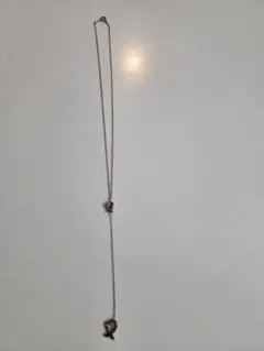 ティファニー　ラビングハートラリアットネックレス