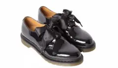 Dr. Martens ブラックローファー BEAMSコラボ