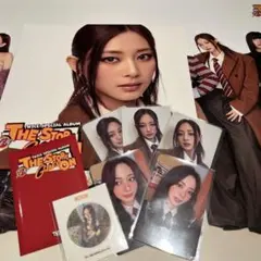 TWICE the story goes on プレ特典付き　ツウィ