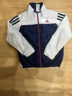 adidas ジャケット・トラックパンツセット 130