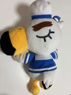 どうぶつの森　一番くじラストワン賞　　ジョニー(漂着ver.)