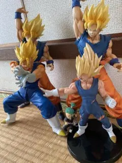 ドラゴンボール 孫悟空 ベジータ フィギュアセット