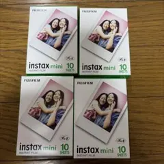 FUJIFILM instax mini インスタントフィルム 10枚入り
