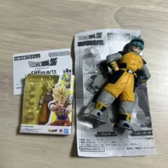 ドラゴンボール ミニチュア ガチャ　2種