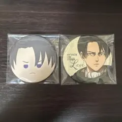 リヴァイ　缶バッジ　まとめ売り 50個セット 2025年最新】リヴァイ 缶バッジ まとめ売りの人気アイテム