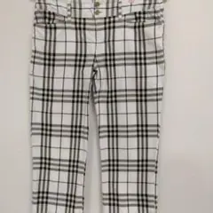 BURBERRYチェックパンツのサムネイル