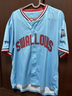SWALLOWS ユニフォーム 水色 T-on