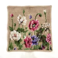 Y412-157　FEILER フェイラー　タオルハンカチ　花柄