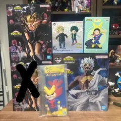 一番くじ 僕のヒーローアカデミア フィギア まとめ売り