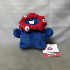 大阪関西万博　ミャクミャクもっちりぬいぐるみ　立　[新品未使用]