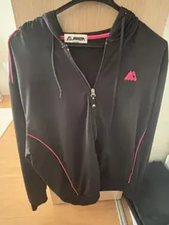 MMOA ジャージ パーカー ブラック ピンク