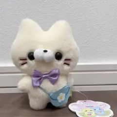すくっとたっちさん　わくわく　ねこさん　ぬいぐるみのサムネイル