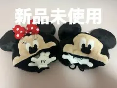 新品未使用 ディズニーファンキャップ ミッキー ミニー