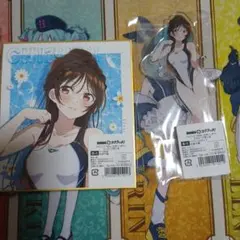 彼女、お借りします DMMスクラッチ 第七弾 水原千鶴 セット