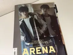 RIIZE 中国 雑誌 ARENA HOMME+ アントン トレカ 中華 - メルカリ