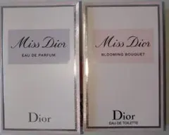 Dior　試供品　ミスディオール　2種セット　ブルーミングブーケ