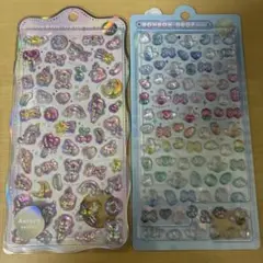 【新品】ボンボンドロップシール　ミニ　チュルキラ　2点セット