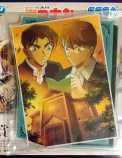名探偵コナンセガラッキーくじH賞アクリルスタンド「服部平次との3日間」