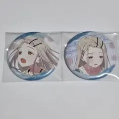 学園アイドルマスター　学マス　あみあみオンラインくじ　缶バッジ　広　ABセット