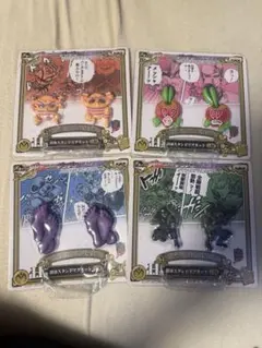 一番くじ　ジョジョの奇妙な冒険 第四部　H賞スタンドマグネット全4種セット