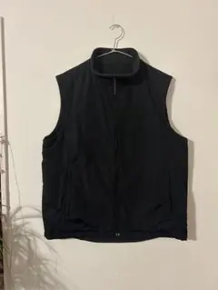 【希少】OLD UNIQLO リバーシブル　ナイロン　フリース　y2k テック