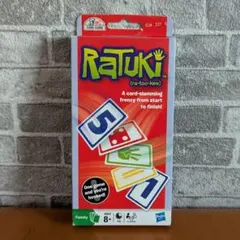 Ratuki 英語 English ボードゲーム カードゲーム