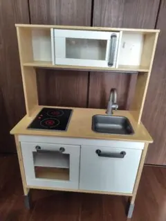 お値下げ☆IKEA　おままごとキッチン　おもちゃ付き☆