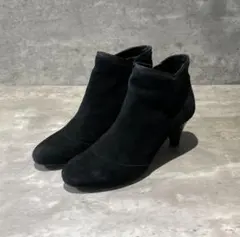 Odette e Odile（23.5cm）ショートブーツ/ブラックのサムネイル