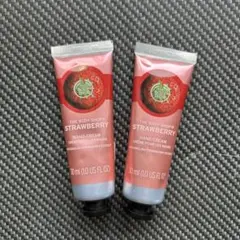 2025年最新】ザ・ボディショップハンドクリームストロベリーの人気