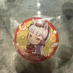373 ウマ娘 トレーディング缶バッジ ゴールドシップ ゴルシ - メルカリ