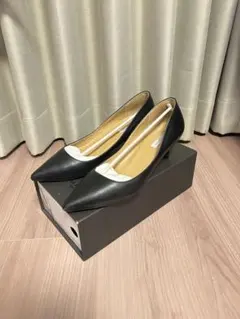UNITED ARROWS レザーパンプスのサムネイル