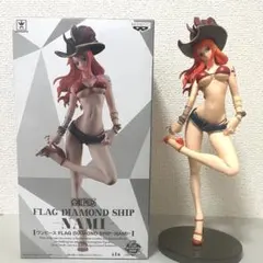ワンピース FLAG DIAMOND SHIP NAMI ナミ フィギュアのサムネイル