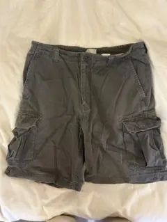 GAP カーゴショートパンツ グレー