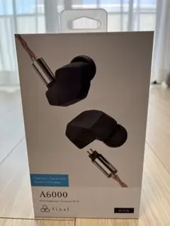 新品未開封】final A6000 ※同商品出品中ですが複数所有の別商品です