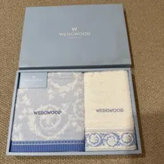 WEDGWOOD ウェッジウッド タオルセット ギフト　青　白