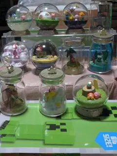 星のカービィ 30周年 レリーフメタルコレクション vol.1 8個セット