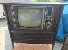 HITACHI c10-sk2 動作OK 02 ブラウン管 テレビ HITACHI c10-sk2 動作OK 02 ブラウン管 テレビ
