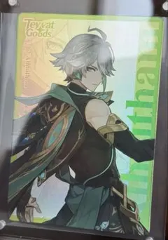 原神】Teyvat Goods アクリルカード - メルカリ