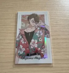 にじさんじ ROF-MAO 加賀美ハヤト チェキ