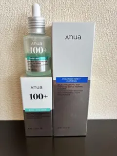 Anua 100+ ヒアルロン酸 ブースター 30ml とクレンザーセット