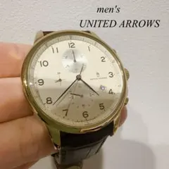 稼働中♡ユナイテッドアローズ　メンズ　腕時計