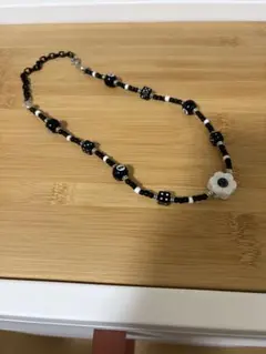 ビーズネックレス　約55cm