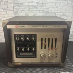 昭和レトロ クラリオン CLARION HA-202A オーディオ ジャンク 昭和 クラリオン 通電確認 CLARION HA-202A オーディオ ジャンク