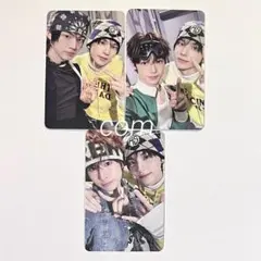 シニュ TWS play hard トレカ weverse 盤 ユニット 3枚