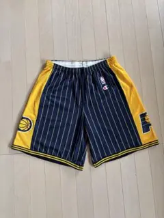 90s Champion NBA ペイサーズ L バスパン　縦じま　レア