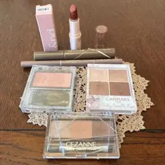 CEZANNE & CANMAKE メイクアップセット