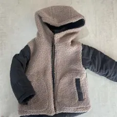 コムサイズム　アウター　リバーシブル サイズ100