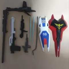 ガンプラ 武器パーツセット⑯ ジャンク (バラ売り不可)のサムネイル