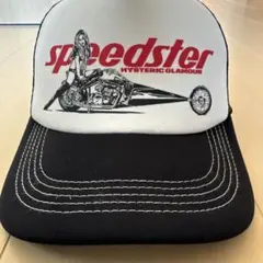 HYSTERIC GLAMOUR Speedster メッシュキャップ