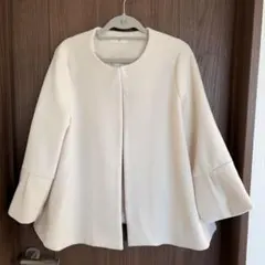 r.p.s オフホワイト コート M